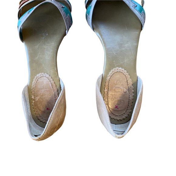 Latigo Anthropologie Boho Leather Sandals - Picture 7 of 12